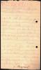 The draft proposal for Yad Vashem, written by Mordechai Shenhavi in August 1942